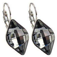 Серьги Citron 19 мм 5540-4231-7526 Чехия Anabel Crystal