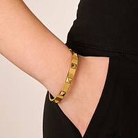 Браслет STUDDY 2 (г/п: золото, до 19 р.) Дания DYRBERG/KERN 440146