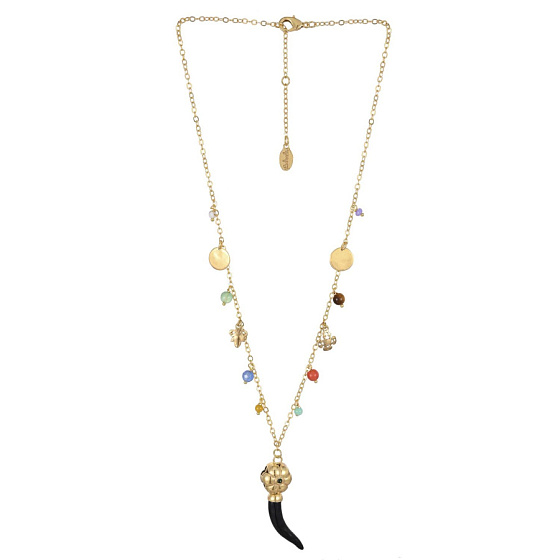 картинка Колье Перчик (Самоцветы, 61см) 011 05 174 Италия Bane  ювелирный  магазин Калина являющийся официальным дистрибьютором в России 