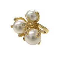 Кольцо (Майорка, г/п: золото, р.18) Испания Madreperla 020 01 018