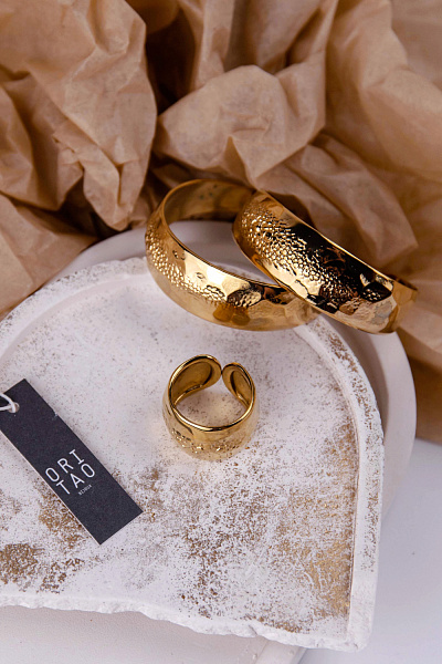 Серьги MANTA (16,25 гр, 4 см, г/п: золото) 12-30791 Франция Ori-Tao