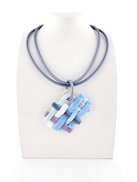 Колье Cella красный/черный,красный,белый ENZO BENZO 