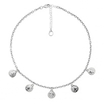 Колье Ciclon 245804 (г/п:серебро,40+5 см) Испания SOPHIE France 