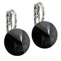 Серьги Elis 12 mm 5540-1094-7176 Anabel Crystal