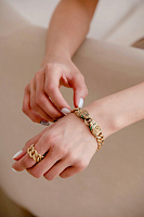 Кольцо Гипноз (г/п: античное золото, р.17,5) Uvelina BS05 0220AG-00R-7