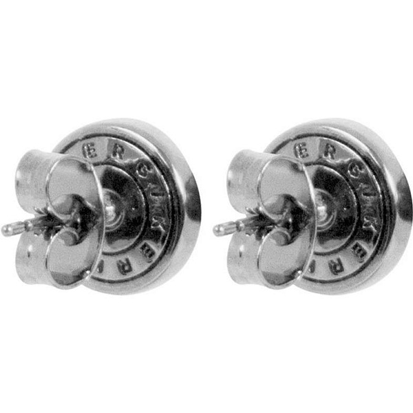 Серьги ALECIA (кристалл прозрачный, г/п: родий, 1х1 см) Дания DYRBERG/KERN 350887