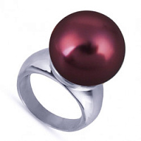 Кольцо 18.5 (Майорка, бордо, г/п:родий) Испания MK11 0002-12b
