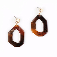 Серьги Accenta(Ацетат) Корея  20096940