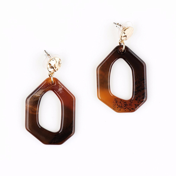 Серьги Accenta(Ацетат) Корея  20096940