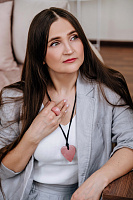 Колье Colourful statement розовый длина регулируется Голландия ZSISCA