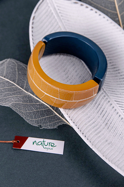 Браслет Ficus carica (Листья, смола) 13-44241 Франция Nature Bijjoux