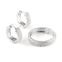 Комплект 2 пред. Chance (Фианиты) 20102168 Китай 