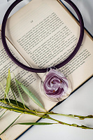 Кулон Tartaruga (розовый, белый/розовый) Италия ENZO BENZO 