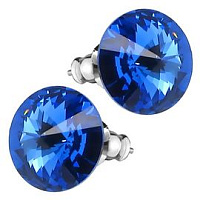 Пуссеты Elis 12 mm 5540-1124-7046 Чехия Anabel Crystal
