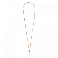 Колье TAKESHI (кристалл медовый, г/п: золото, 80 см) Дания DYRBERG/KERN 470041