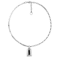 Колье (черный кристалл) 231810-01 Испания Ciclon Art Deco