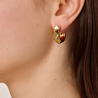 Серьги GRITH (г/п:золото, 2,3х0,6 см) Дания DYRBERG/KERN 440006