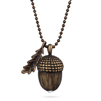 Кулон Желудь ( 90 см, г/п: античное золото) Uvelina BS05 0023AG-00P1