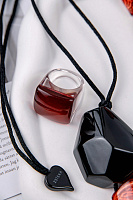 Кольцо Colourful statement красный р.19 Голландия ZSISKA