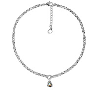 Колье Ciclon (кристалл: мультиколор, г/п: серебро ) 22E806-99 Испания Cuore