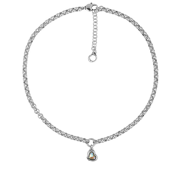 Колье Ciclon (кристалл: мультиколор, г/п: серебро ) 22E806-99 Испания Cuore