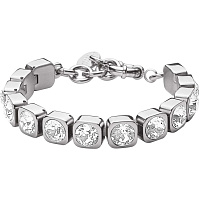 Браслет CONIAN (кристалл прозрачный, г/п: серебро) Дания DYRBERG/KERN 328907