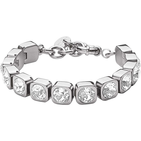 Браслет CONIAN (кристалл прозрачный, г/п: серебро) Дания DYRBERG/KERN 328907