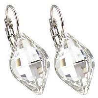Серьги Citron 19 мм 5540-4231-7006 Чехия Anabel Crystal