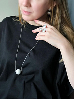 Кулон Геометрия  (г/п: родий) KG22 0066-4 Uvelina 