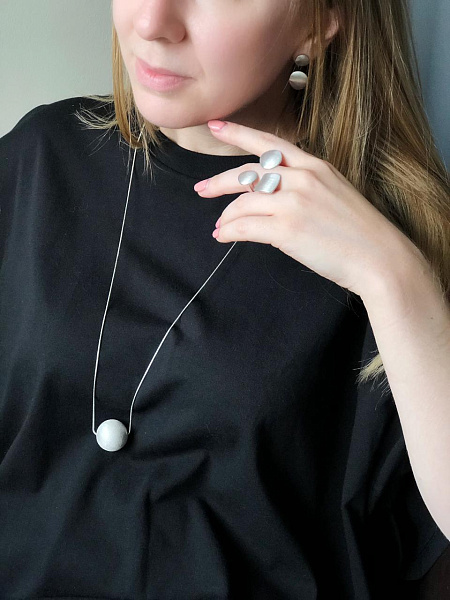 Кулон Геометрия  (г/п: родий) KG22 0066-4 Uvelina 