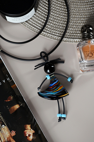 Колье Pupa разноцветный/черный ENZO BENZO Италия