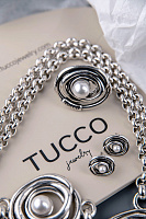 Кольцо Aura (майорка, 3х2.7 см, регулируется) TC-TMA93 Испания Tucco