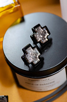 Кольцо Croce Platina/черный ENZO BENZO 