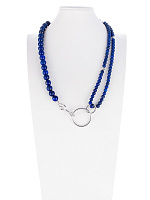 Колье (Лазурит, Г/п: родий.) Китай Borgia 10120281