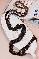 Колье Afrodite (Раухтопаз, цепи) Италия Perfetto