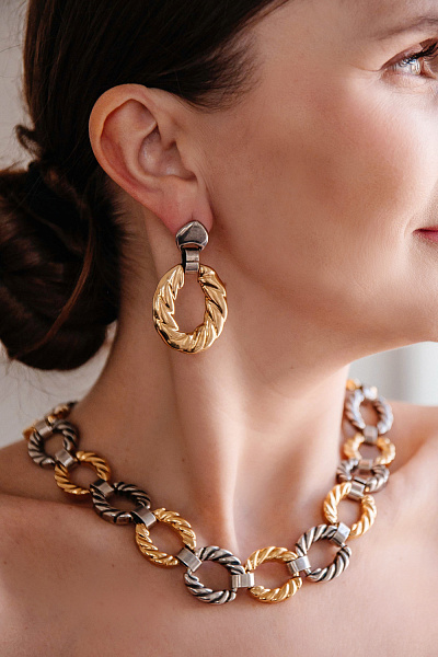 Колье 220817 ALDARA Испания Ciclon Valerie