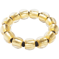 Браслет Precious (золотистый, на резинке) Голландия ZSISKA