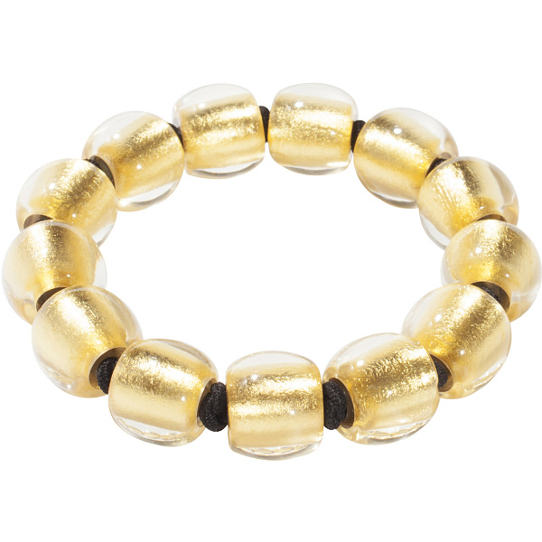 Браслет Precious (золотистый, на резинке) Голландия ZSISKA