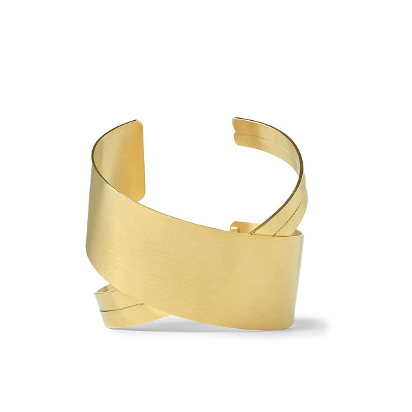 Браслет Mercy (кафф, г/п: золото) Греция Katerina Vassou KV25.1-403057G