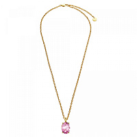 Колье BARGA (кристалл розовый, г/п: золото, 50+5см) Дания DYRBERG/KERN 440089