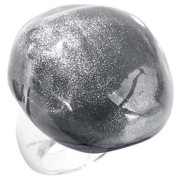 Кольцо Luxus р.18 серый  Голландия ZSISKA