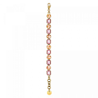 Браслет ALAYA (кристалл персиковый, розовый хамелеон, г/п: золото) Дания DYRBERG/KERN 460030