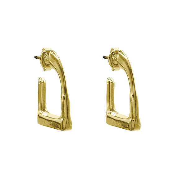 картинка Серьги Ciclon (г/п: золото) 240601 Испания ювелирный  магазин Калина являющийся официальным дистрибьютором в России 