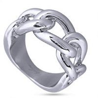 Кольцо (г/п: родий, р.17, 2см) Испания BS05 0700R-00R