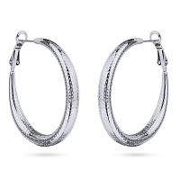 Серьги Конго (г/п: родий) Uvelina BS00 0037R-00E