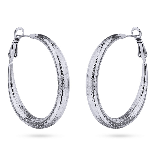 Серьги Конго (г/п: родий) Uvelina BS00 0037R-00E