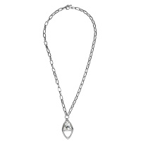 Колье Ciclon 251802-66 (кристалл прозрачный,г/п:серебро) Испания Amarre 