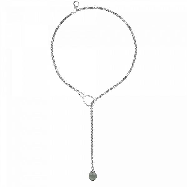 Колье Ciclon (серый) 213816-45 Испания