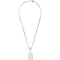 Колье (г/п: серебро, регулируется до 80 см) 231800 Испания Ciclon Art Deco