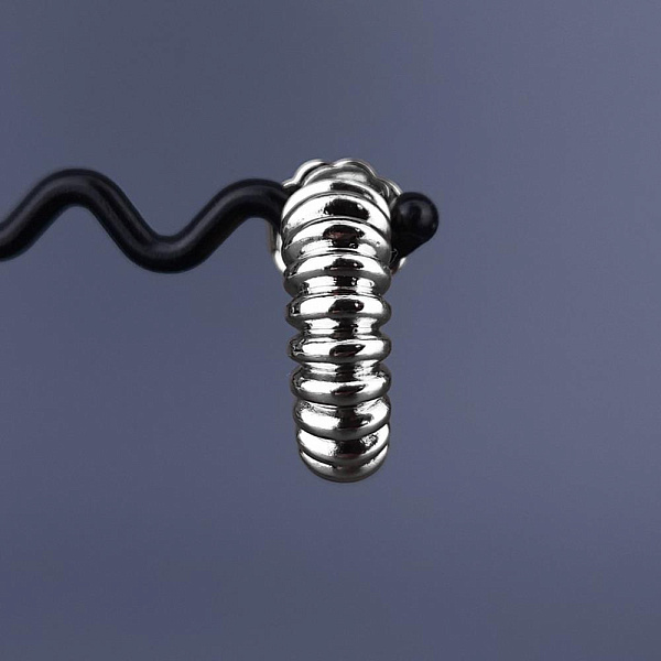 Серьги (г/п: родий) Испания Madreperla 020 02 065